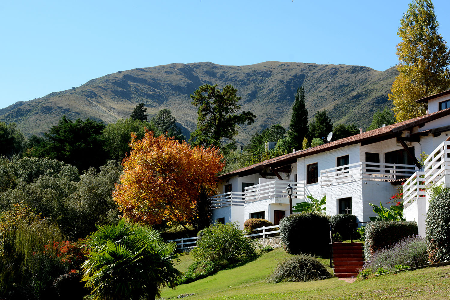 Cabañas Las Ardillas – La Falda (Córdoba) - Home